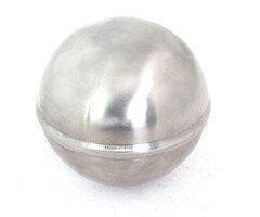 Wemekamp Tuinhuiskappen - RVS bol voor tuinhuiskap diameter 80 MM