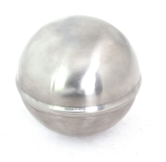 Wemekamp Tuinhuiskappen - RVS bol voor tuinhuiskap diameter 80 MM