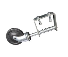 Wemekamp Poortframes - Hekwiel voor tuinpoort geveerd