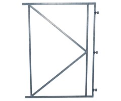 Wemekamp Poortframe Verzinkt 180x100 cm met 3 Ophangpunten