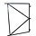 Poortframes - Poortframe 3 verstelbare ophangpunten zwart gecoat H155xB130 CM