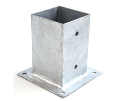 Wemekamp Voetsteun plaat thermisch verzinkt 101x101 mm