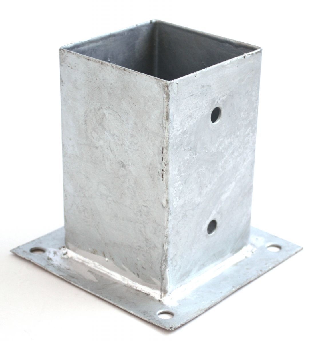 Voetsteun plaat thermisch verzinkt 101x101 mm