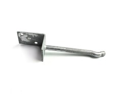 Wemekamp L-pergolasteun thermisch verzinkt 100x60x5.0 71 MM