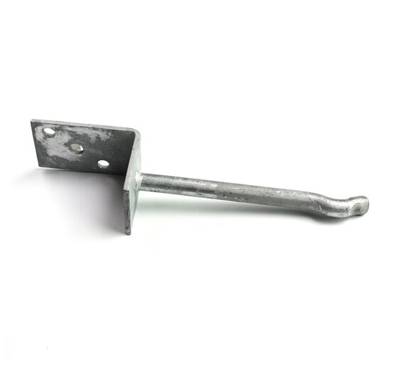 Wemekamp L-pergolasteun thermisch verzinkt 100x60x5.0 71 MM