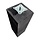 Betonpoeren - Betonpoer M16 20x20x60 cm antraciet, met verstelbare plaat,
