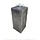 Betonpoer M20 15x15x60 cm Antraciet met Verstelbare Plaat