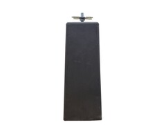Wemekamp Betonpoer M20 XL Eco 20x23,5x50 cm Antraciet Verstelbaar