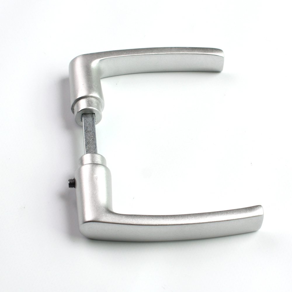 Deurkruk Blokmodel 332/2 Aluminium F1 38-45mm