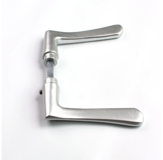 Wemekamp Deurkruk Vlindermodel 336 Aluminium F1 - 38-45mm