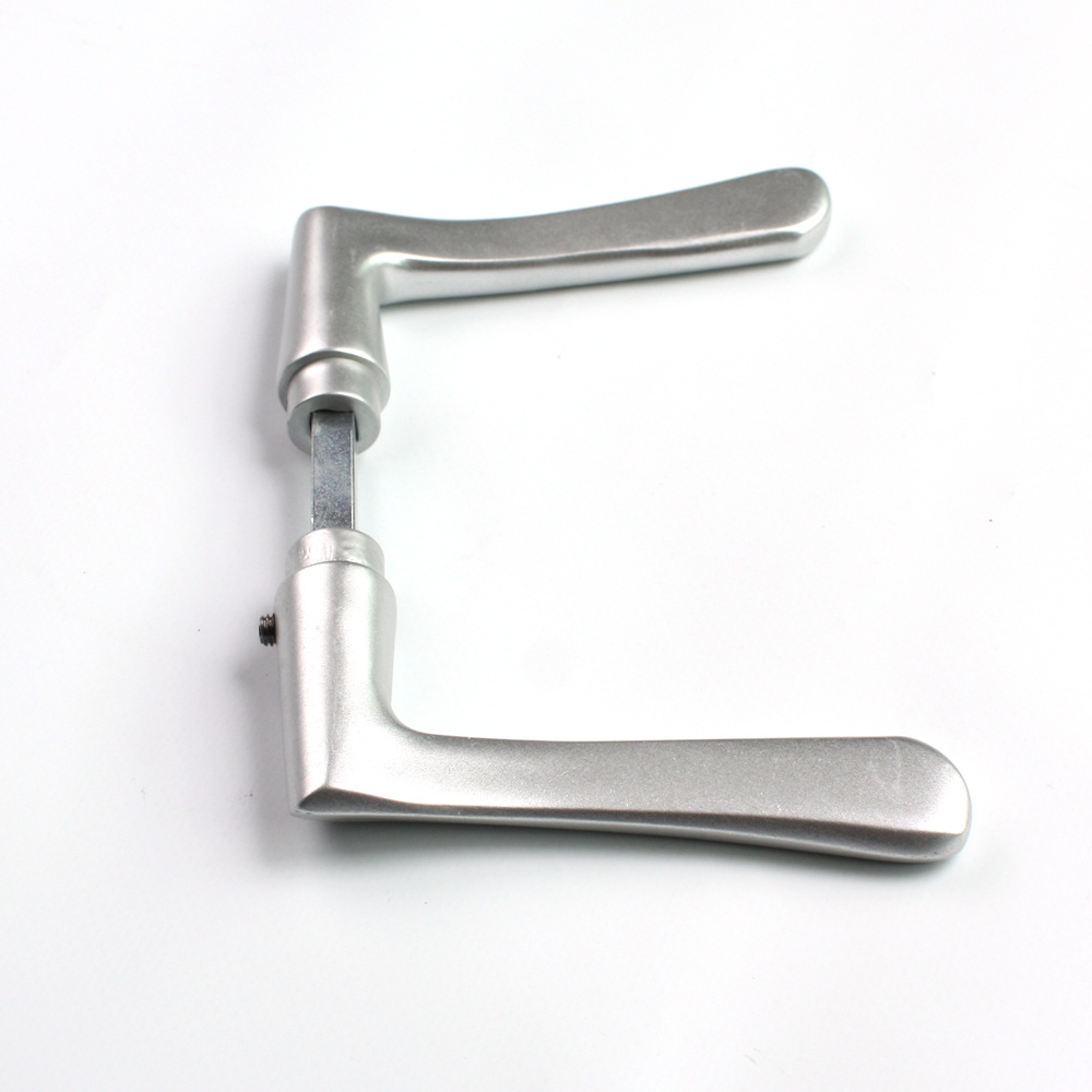 Wemekamp Deurkruk Vlindermodel 336 Aluminium F1 - 38-45mm