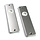 Kortschild blind 180/41 aluminium F1