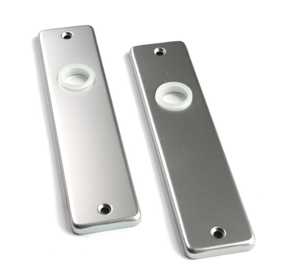 Wemekamp Kortschild blind 180/41 aluminium F1