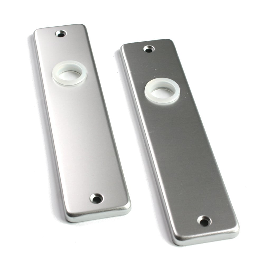 Wemekamp Kortschild blind 180/41 aluminium F1