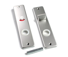 Wemekamp Kortschild Vrij-Bezet 180/41 Aluminium F1