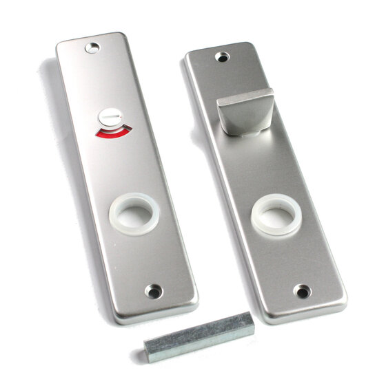Wemekamp Kortschild Vrij-Bezet 180/41 Aluminium F1