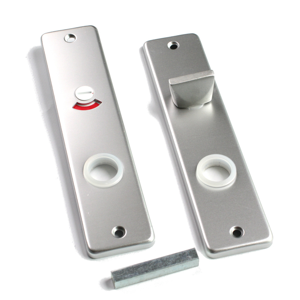 Wemekamp Kortschild Vrij-Bezet 180/41 Aluminium F1