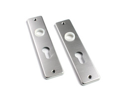 Wemekamp Kortschild PC55 180/41 Aluminium F1 - Deurbeslag