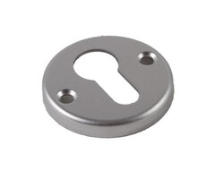 Wemekamp PC-rozet rond 50 mm aluminium F1