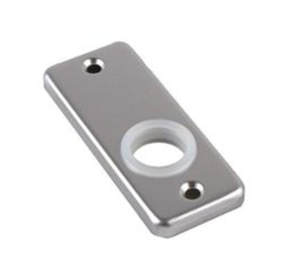 Wemekamp Krukrozet rechthoekig aluminium F1 - 85x34 mm