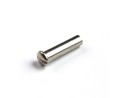 Dopmoer M4x22,5 MM Messing Vernikkeld