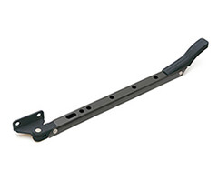 Raamuitzetter Standaard Zilver-Antraciet 30 cm