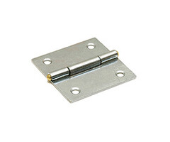 Smalscharnier Staal Verzinkt 50x39 mm