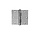 Eurofix Scharnier op Kaart 76x76 mm