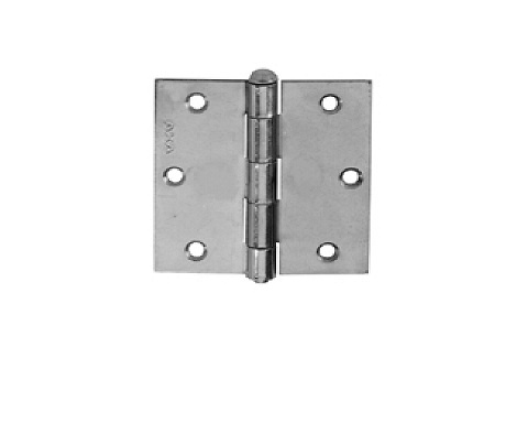 Eurofix Scharnier op Kaart 76x76 mm