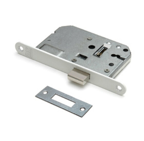 Wemekamp DX Kastslot Doornmaat 50 MM met 2 Sleutels Wit