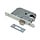 DX Kastslot Doornmaat 50 mm Ronde Voorplaat Wit