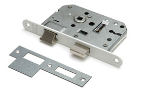 Wemekamp DX Dag & Nachtslot Doornmaat 50 MM Wit - 2 Sleutels