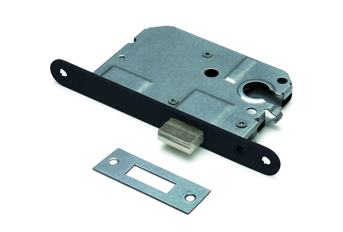 DX Kastslot Doornmaat 50mm Euro Cilinder Zwart