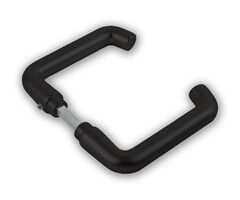 Wemekamp Deurbeslag - DX deurkrukset, 356, deurdikte 38-42 mm, zwart