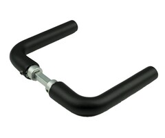 Wemekamp Deurbeslag - DX deurkrukset, 361, deurdikte 38-42 mm, zwart