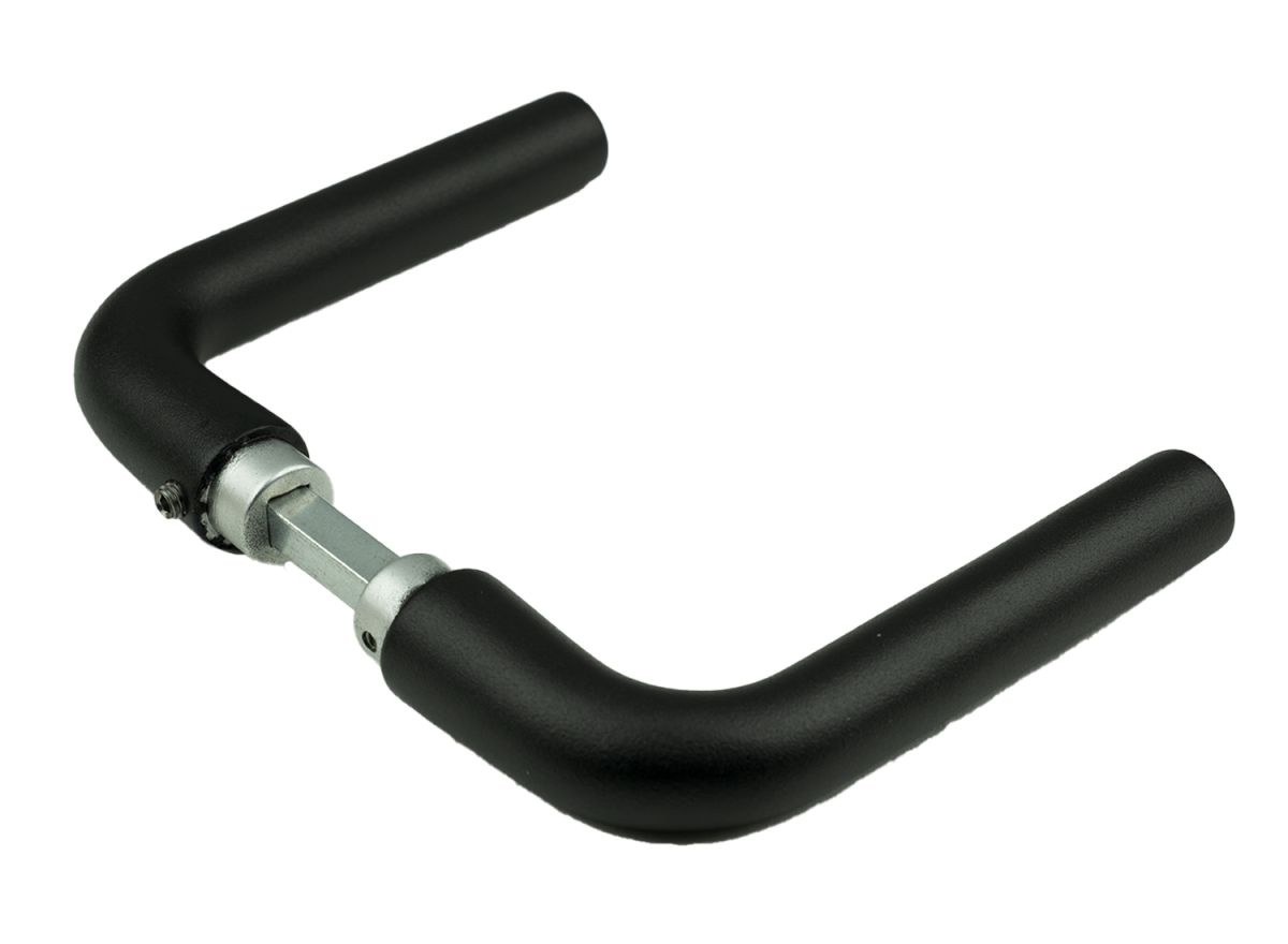Wemekamp DX Deurkrukset 361 Zwart - Deurdikte 38-42mm