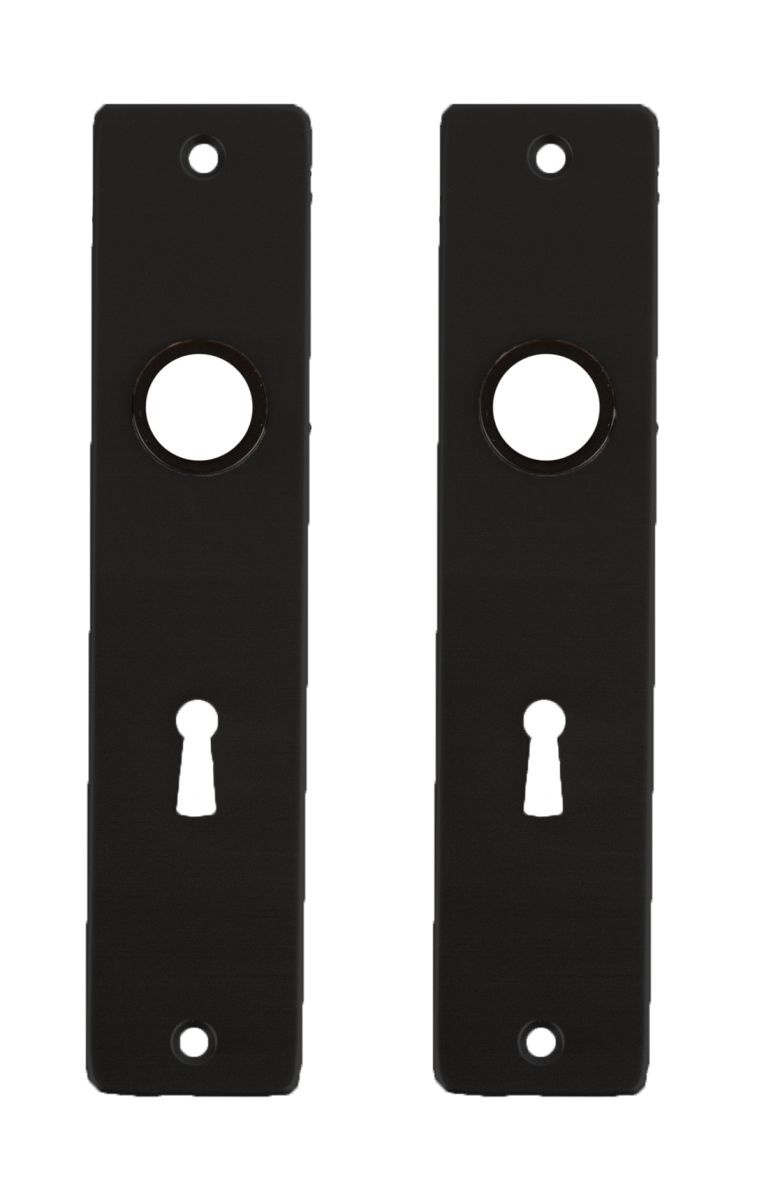Wemekamp DX Kortschild 180/41 RH Bonte Baard SL72 Zwart
