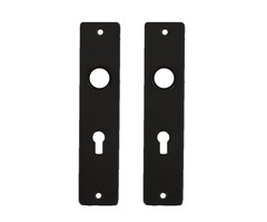 Wemekamp Deurbeslag - DX kortschild, 180/41 RH, PC 72, zwart