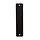 DX Kortschild 180/41 RH Geheel Blind Zwart