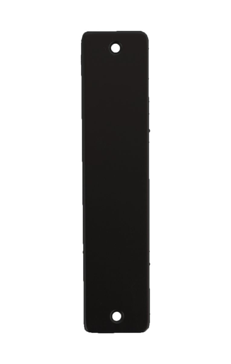Wemekamp DX Kortschild 180/41 RH Geheel Blind Zwart