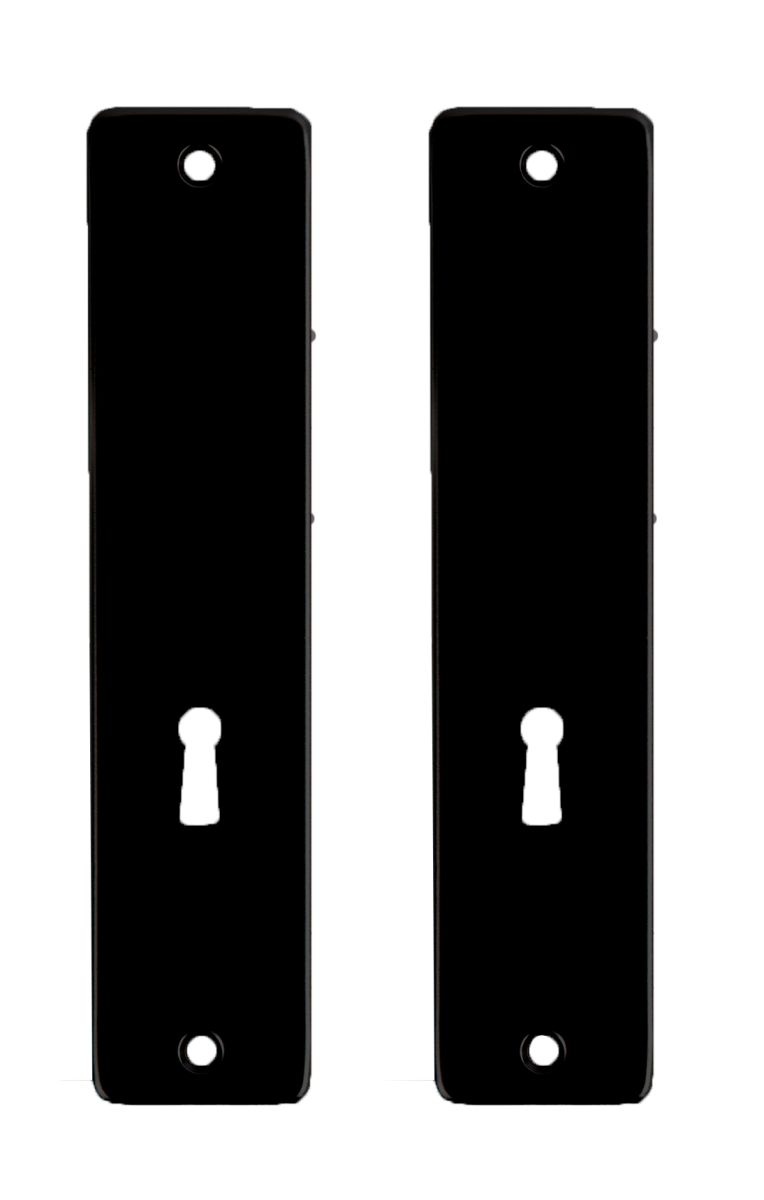 Wemekamp DX Kortschild 180/41 RH Zwart - Zonder Krukgat, Bonte Baard