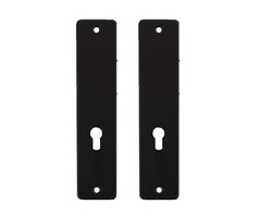 DX Kortschild 180/41 RH Zonder Krukgat PC 55 Zwart