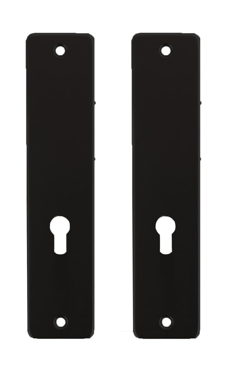 Wemekamp DX Kortschild 180/41 RH Zonder Krukgat PC 55 Zwart