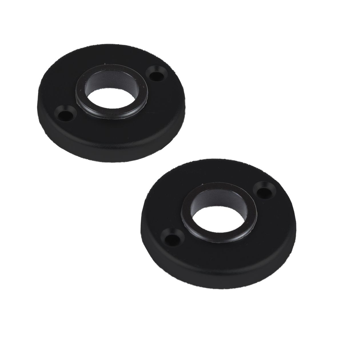 Wemekamp DX Krukrozetten Type 3 Rond Zwart - 1 Paar