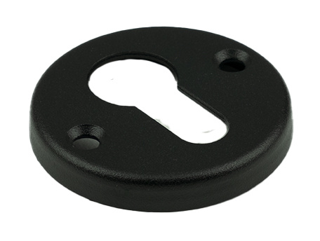 Wemekamp DX Afdekrozet PC Type 4 Rond Zwart