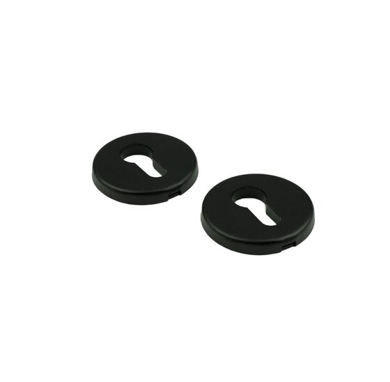Wemekamp DX Klikrozetten PC Zwart - Set van 2 stuks