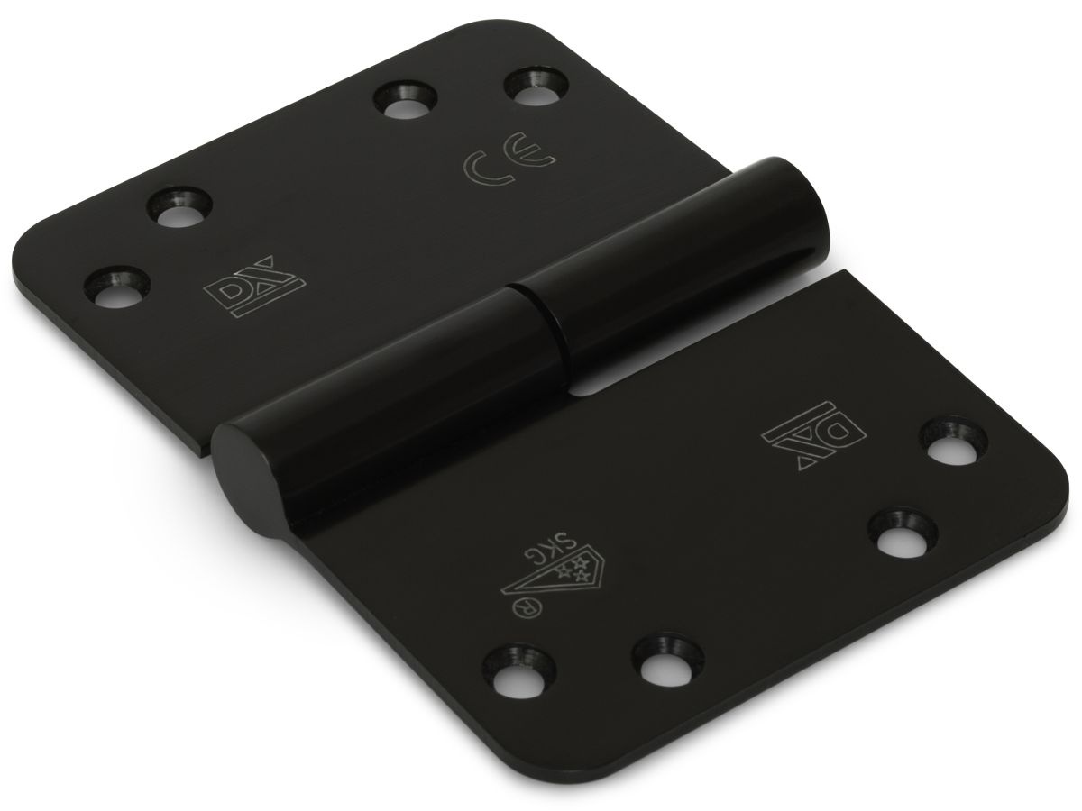Wemekamp DX Kogelstiftpaumelle Rechts 125x89mm Zwart SKG***