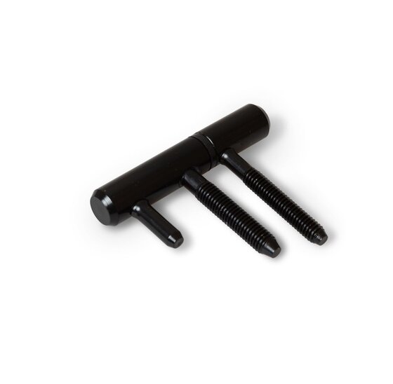 Wemekamp DX Inboorpaumelle Ø 14 mm Zwart Staal met Nylon Ring