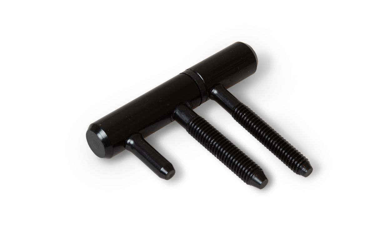 Wemekamp DX Inboorpaumelle Ø 14 mm Zwart Staal met Nylon Ring
