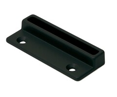 Wemekamp DX Raamboomplaatje RBM 12 serie 74x30mm Zwart